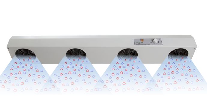 離子風(fēng)機過量使用會出現(xiàn)什么情況